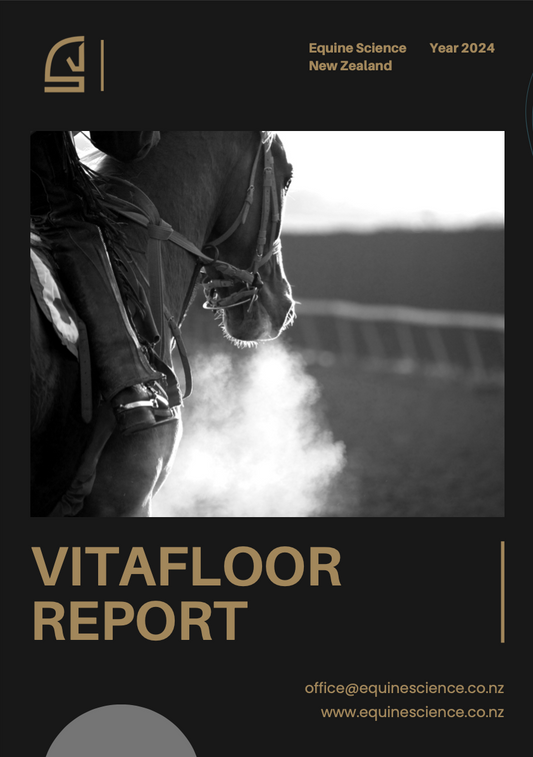 Equine Science New Zealand - Vitafloor Report